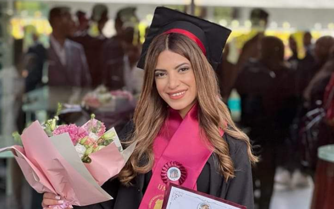 شفاعمرو تفجع بوفاة الطبيبة الشابة رغد سويطات